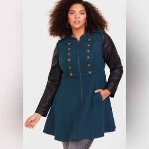 Torrid Wool Jacket Size 4. Coat Size 4
